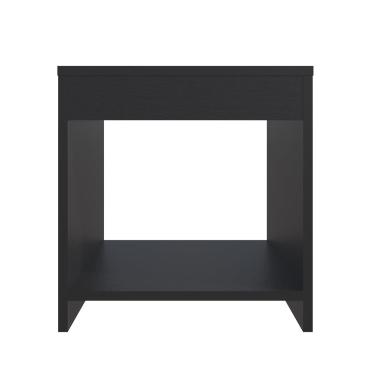Nightstand Elaine, Bedroom, Black