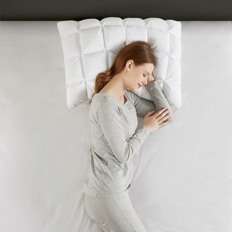 Standard Overfilled Pillow Protector Single Piece