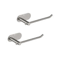 2 Pack Paper Towel Holder Self Adhesive Or Drilling, Stainless Steel Wall Mounted Paper Towel Holder For Kitchen, Bathroom