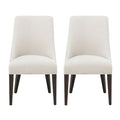 Dining Chair Set Of 2 In Cream
