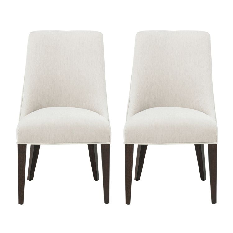 Dining Chair Set Of 2 In Cream