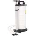 9L Manucl Oil Extractor Pump,Oil Changer Vacuum Fluid Evacuator Extractor For Automotive Fluids Vacuum Evacuation