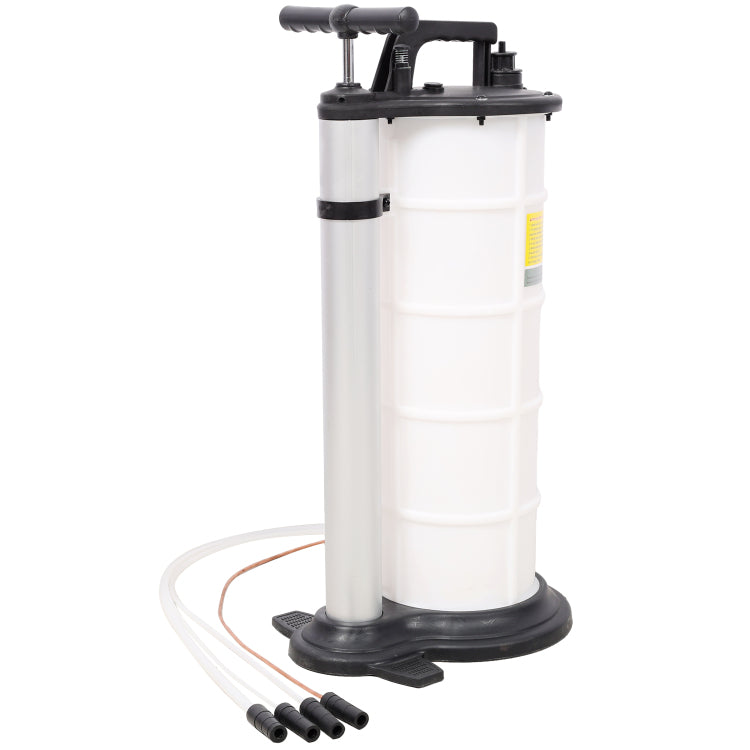 9L Manucl Oil Extractor Pump,Oil Changer Vacuum Fluid Evacuator Extractor For Automotive Fluids Vacuum Evacuation