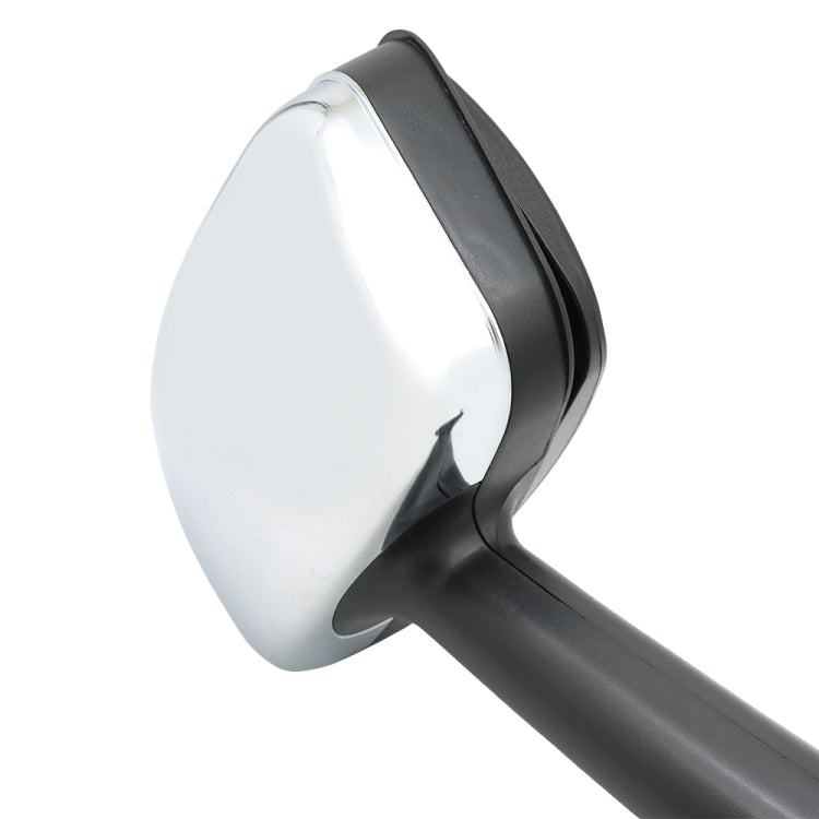 Chrome Hood Mirrors Compatible With Freightliner Cascadia 2008 2016 Driver Side