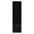 Bar Cabinet Fulton, Living Room, Black