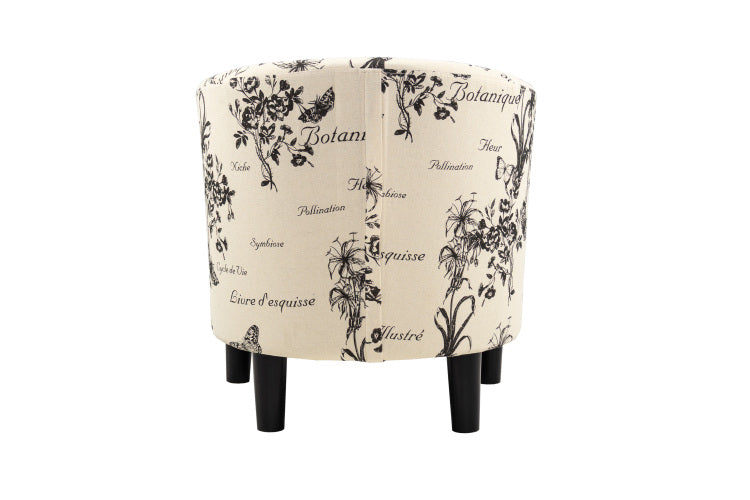 Accent Chair Chair Ottoman