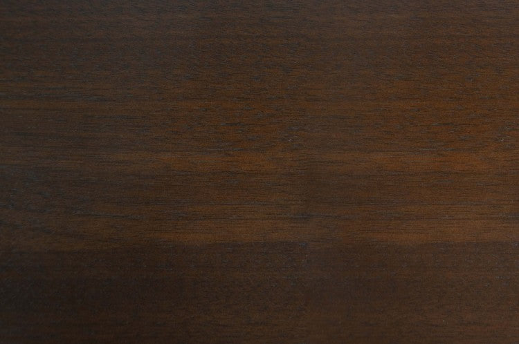 Bold Simple Walnut Finish 1Pc Coffee Table Under Table Shelf Storage Living Room Rubberwood Veneer
