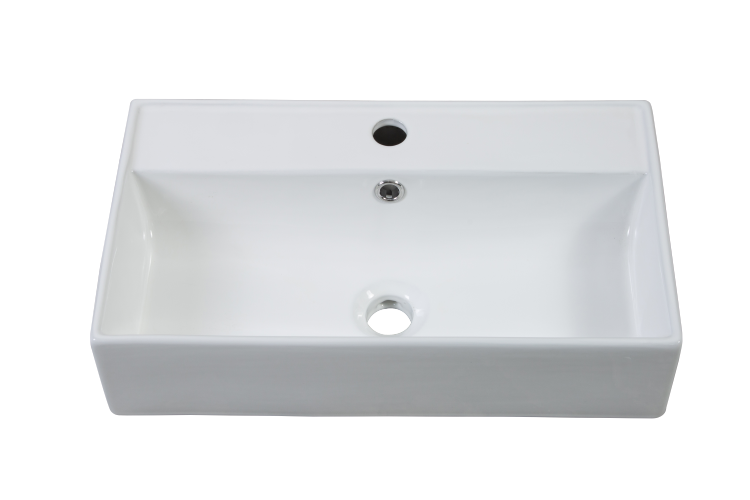 21.6" Basin Only, 24V06 21 Basin, Glossy White Gf 24V06Pb21 W1573P224469