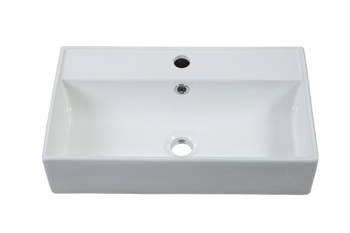 21.6" Basin Only, 24V06 21 Basin, Glossy White Gf 24V06Pb21 W1573P224469