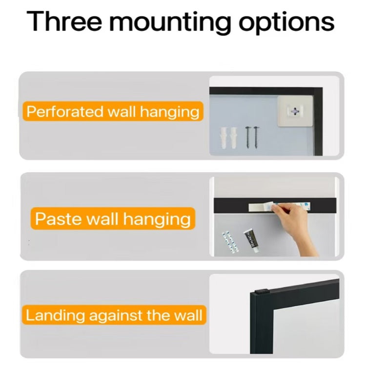 32*70Inch Full Body Floor Mirror With Artificial Wood Frame, Elegant Design And Durability, A Must Have For Bedrooms, Clothing Stores And Salons