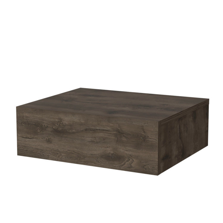Vienna Floating Nightstand, Sleek Wall Mounted Design With Spacious Drawer Storage