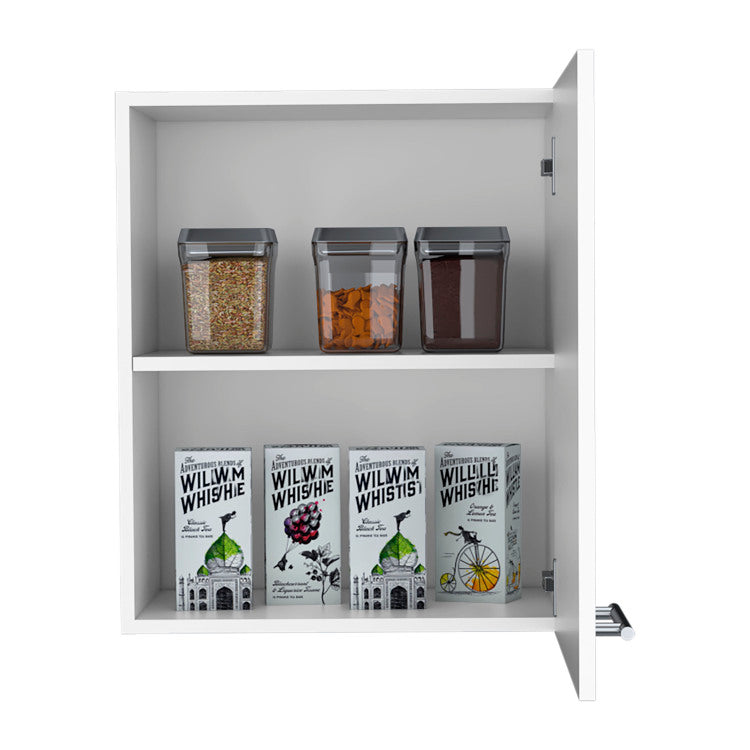 Manchester 20" Wide One Door And Two Shelves Wall Cabinet