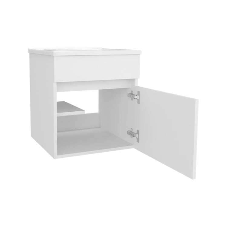 Newell Vanity Sink, Bathroom, White