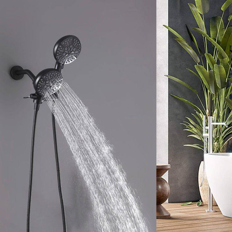 High Pressure 3 Way Rainfall Combo, Luxurious Rain Showerhead And Hand Held Shower Separately Or Together, Comes With Shower Hose, Shower Arm