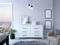 Luxor Six Drawer Double Dresser