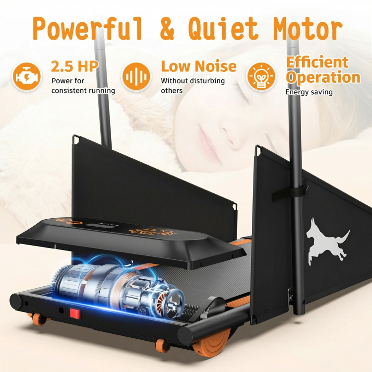 Dog Treadmill Small Dogs Dog Treadmill For Medium Dogs Dog Pacer Treadmill For Healthy & Fit Pets Dog Treadmill Run Walk