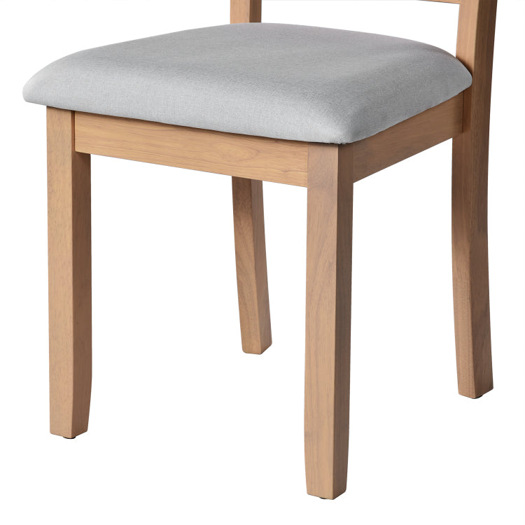 Dining Room Chairs Set Of 2, Accent Diner Chairs Upholstered Fabric Side Stylish Kitchen Chairs With Solid Wood Legs And Padded Seat