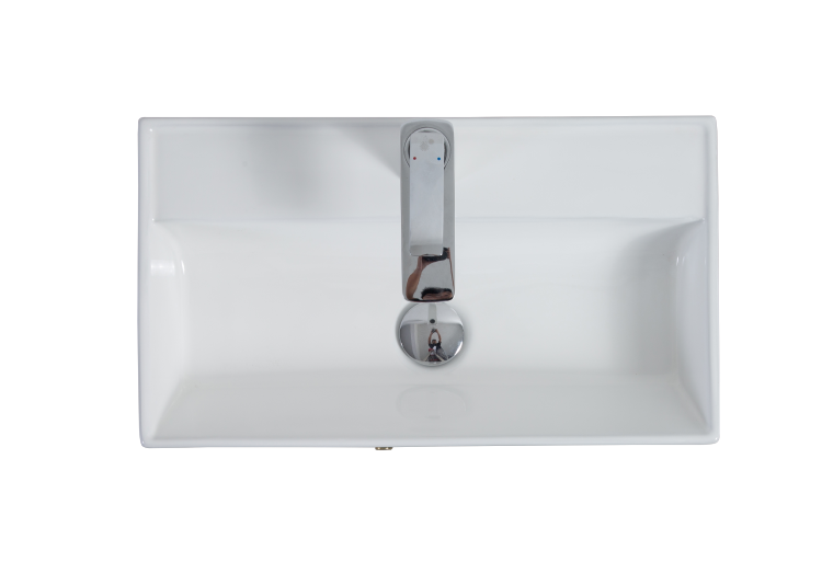 21.6" Basin Only, 24V06 21 Basin, Glossy White Gf 24V06Pb21 W1573P224469