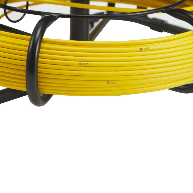 Sewer Camera With 512Hz Locator, 165 Ft 50 M, 9" Pipeline Inspection Camera With Dvr Function, Ip68 Camera With 12 Adjustable Leds, A 16 Gb Sd Card For Sewer Line, Home, Duct Drain Pipe Plumbing