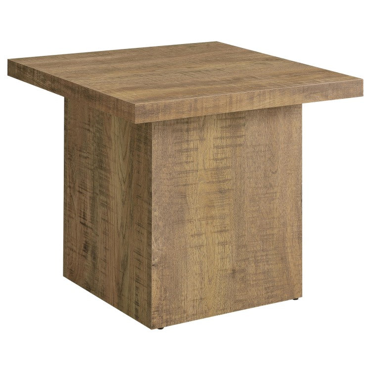 Exeter Mango Square 2 Piece Coffee Table Set