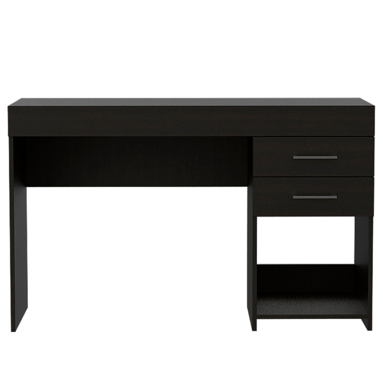 Austin Writing Computer Desk, Two Drawers, One Cabinet