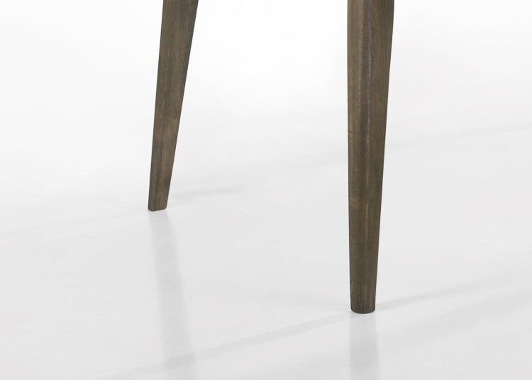 Billie Vintage Walnut 72" Contemporary Rectangle Dining Table