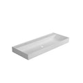 Stone Resin Solid Surface Bathroom Vanity Basin Sink