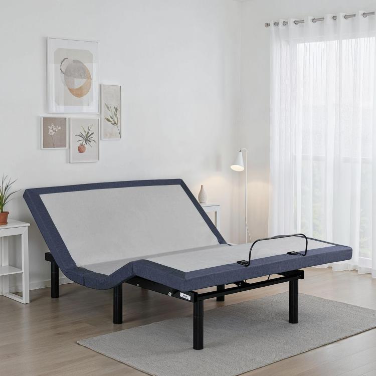 Twin Adjustable Bed Base With Head And Foot Position Adjustments