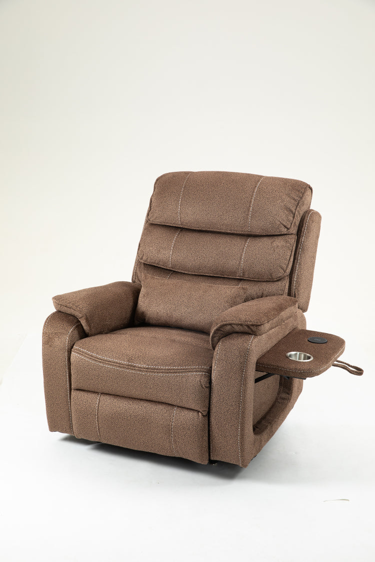 Lounge Chair Lift Chair Relax Sofa Chair Sitting Room Furniture Sitting Room Power Supply Elderly Electric Lounge Chair 180 Degree Lying Flat