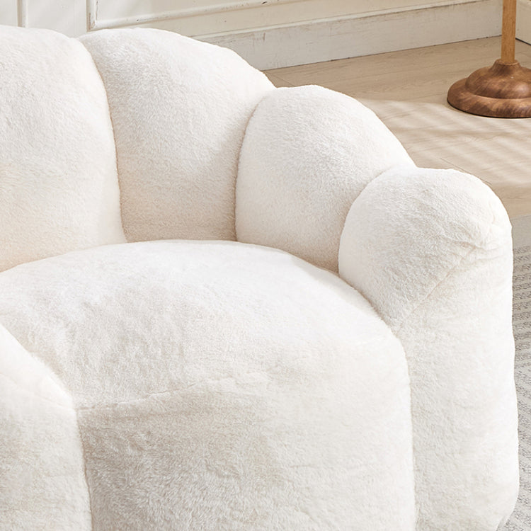 Lotus Type Compression Sofa Adult Bean Bag Sofa With Pull Ring Can Be Easily Moved Without Installation Suitable For Various Environments Such As Living Room, Bedroom, Etc. Relax And Enjoy