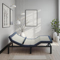 Twin Xl Adjustable Bed Base With Head Foot Tilt And Lumbar Position Adjustment