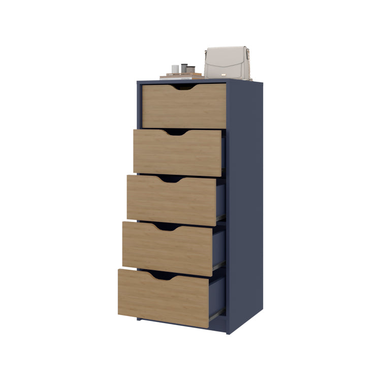 Olijato 5 Drawer Dresser For Nurseries And Bedrooms Modern Space Saving Storage