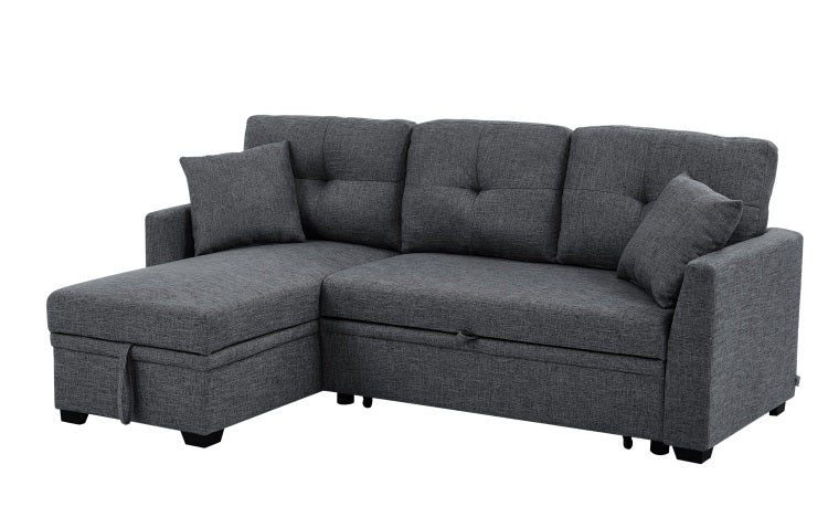 Modular Sleeper Sectional Sofa With Storage