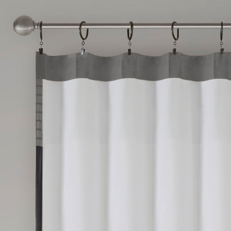 Po I Pintuck Curtain Panel Only 1 Pc Panel