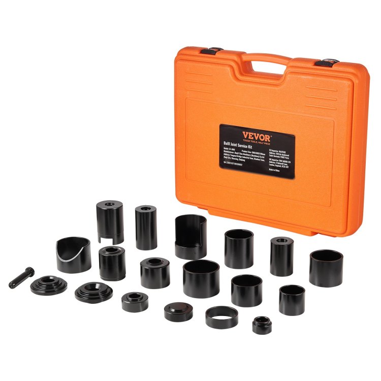 Ball Joint Press Kit C Press Ball Joint Tools 21 Pcs Automotive Repair Kit