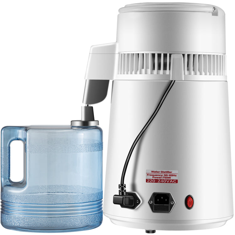 Newest 4L Dental Medical Pure Water Distiller All Stainless Steel Internal
