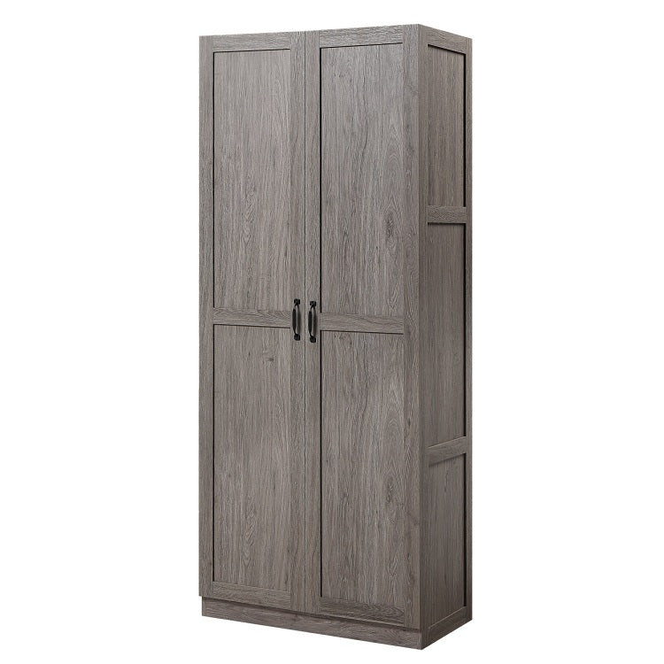 Bookcase In Gray