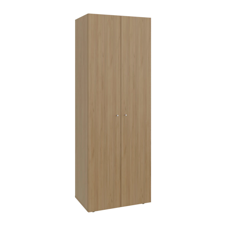 Soham Closet System Eco, Bedroom, Macadamia