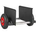 Panel Dolly, 600Lbs Capacity Slab Dolly, Heavy Duty Drywall Mover With 8" Pneumatic Wheels, Adjustable Clamp Panel Cart For Drywall Sheet, Material Handling, All Terrain Moving Cart