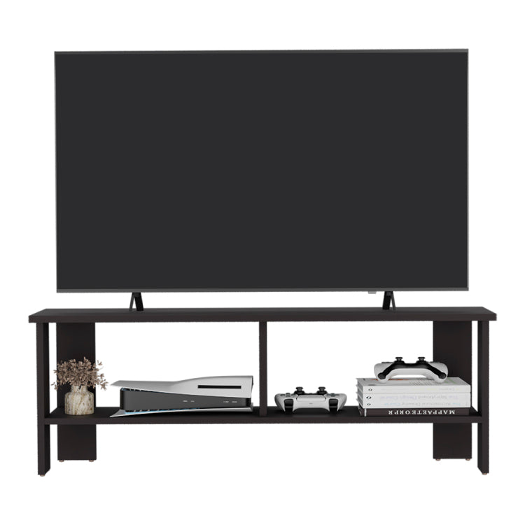 Kingsland Tv Stand, Living Room, Black