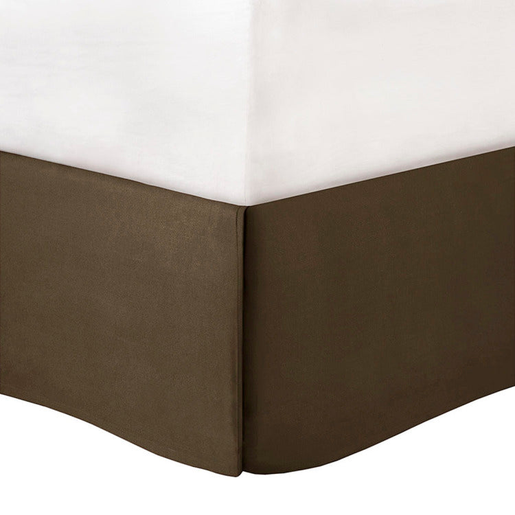 7 Pc Pieced Faux Suede Comforter Set Natural Full