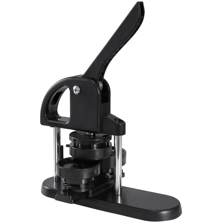 Button Maker, 1 1.25 2.28 Inch 25 32 58Mm 3 In 1 Pin Maker, With 300Pcs Button Parts, Button Maker Machine With Panda Magic Book, Ergonomic Arc Handle Punch Press Kit, For Children Diy Gifts