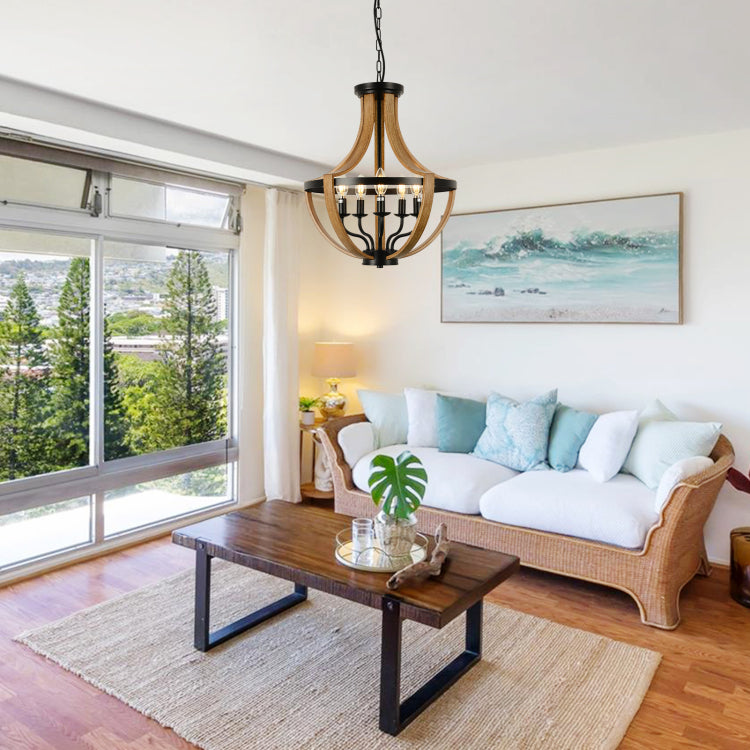 5 Light Modern Chandeliers