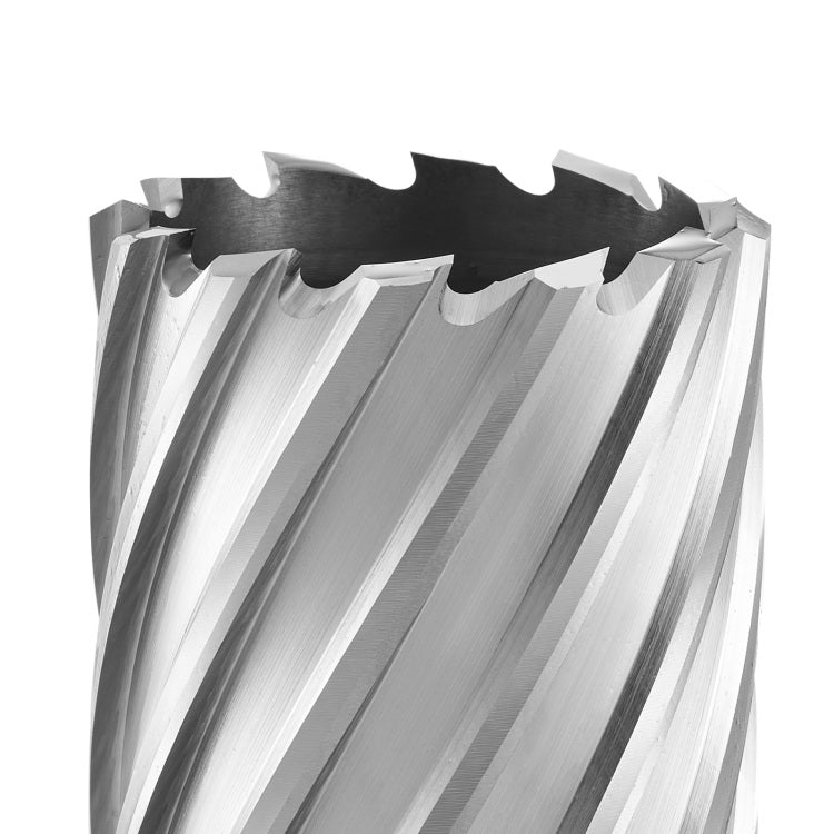 Annular Cutter Set, 13 Pcs Weldon Shank Mag Drill Bits, 7 16" To 1 1 16" Cutting Diameter, 1" Cutting Depth, M2Al Hss, 2 Pilot Pins, Hex Wrench And Portable Case, For Using With Magnetic Drills