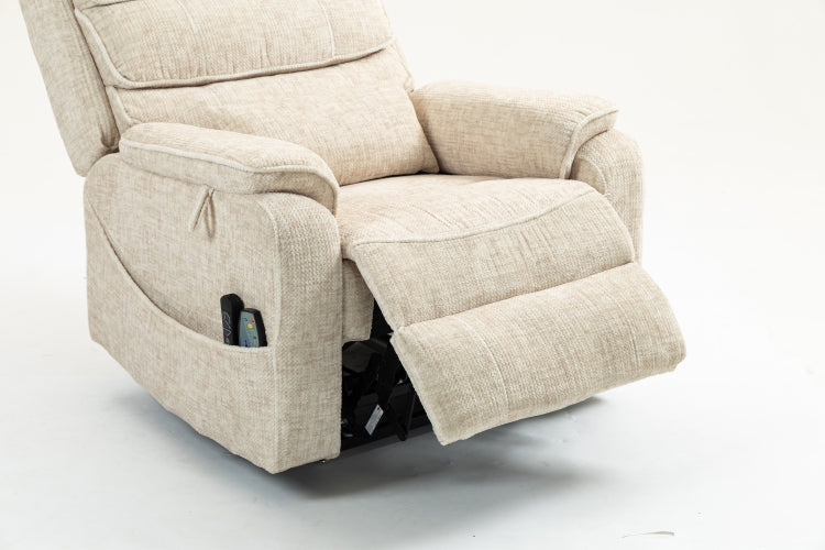 Lounge Chair Lift Chair Relax Sofa Chair Sitting Room Furniture Sitting Room Power Supply Elderly Electric Lounge Chair 180 Degree Lying Flat