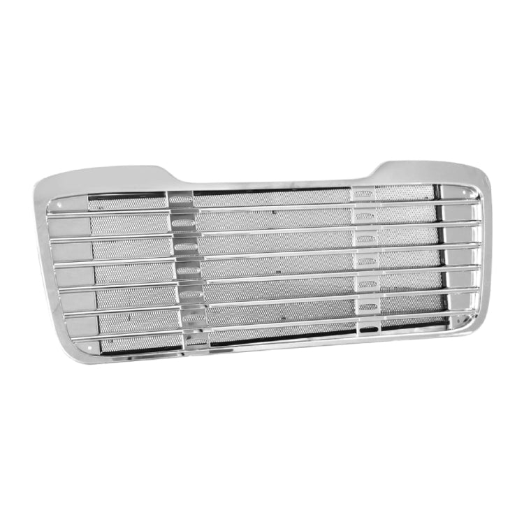 Complete Chrome Plated Front Grille Compatible With Freightliner M2 2003 2015 Trucks
