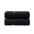 Ultra Soft 100% Cotton Absorbent Towel Set 34X68" 2Pk