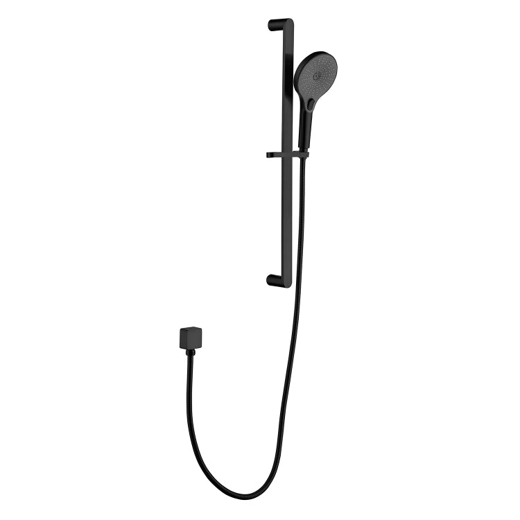 Handheld Shower With 28 Inch Slide Bar And 59 Inch Hose