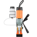 Magnetic Drill, 1450W 1.57" Boring Diameter, 12500N 850 Rpm Portable Electric Mag Drill Press, Drilling Machine For Any Surface Home Improvement Industry Railway