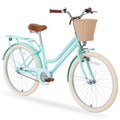 Steel Frame,Multiple Colors, For 10 Years Old Girls Bike,24 Inch Wheel